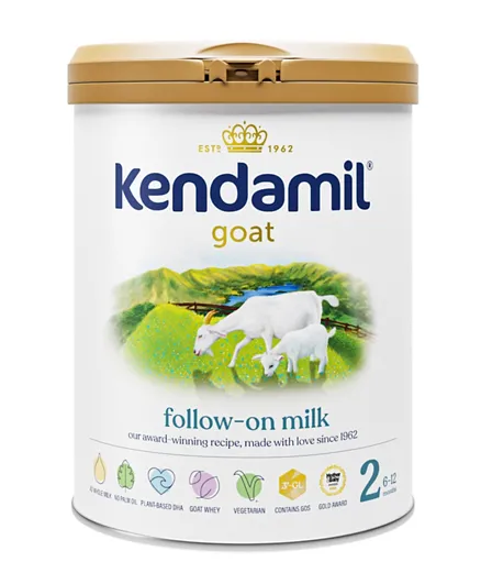 Kendamil Goat Follow On Milk Stage 2 - 800g