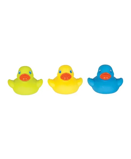 Playgro Bright Baby Duckies - 3 Pieces