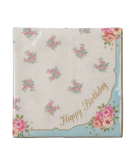 Talking Tables Truly Scrumptious Napkin - Pack of 20
