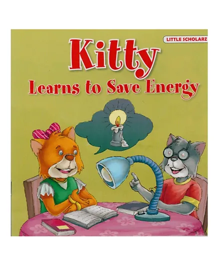 ليتل سكولارز كيتي تتعلم كيفية توفير الطاقة - 8 صفحات