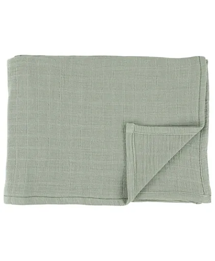 Les Reves dAnais by Trixie Muslin Cloths Pack of 2 - Bliss Olive