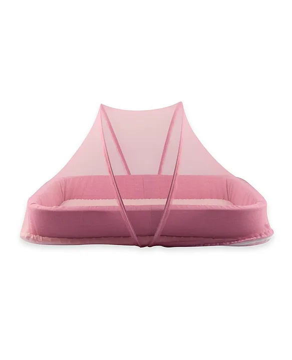 Pink hotsell baby bed