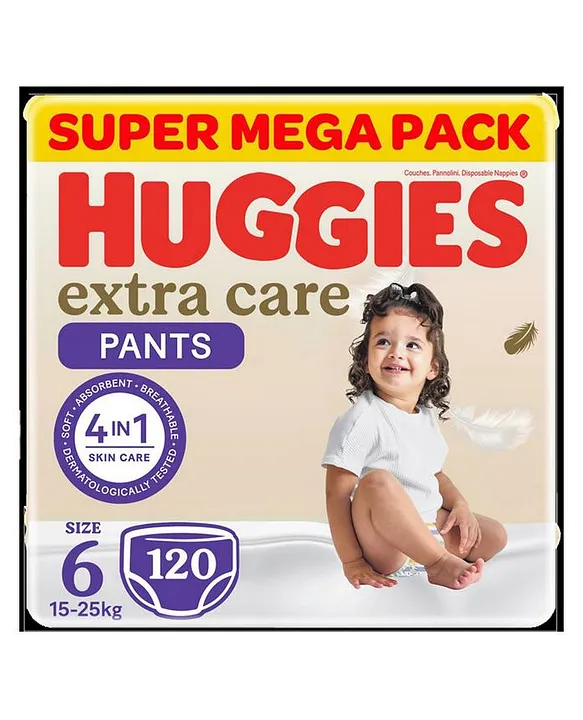 Huggies best sale pants 4