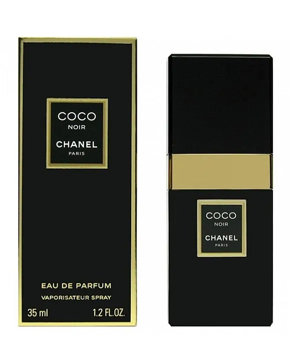 Chanel COCO NOIR Eau de Parfum Spray, 35mL Amber Woody