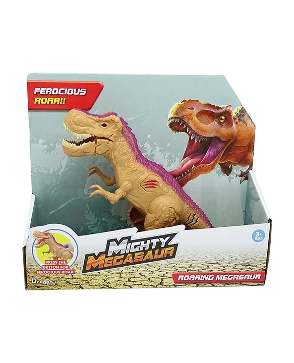 Mighty Megasaur Roaring Dinosaurs Toy Assorted Online UAE Buy Figures Playsets for 3 15Years at FirstCry.ae 02d6fae896d84