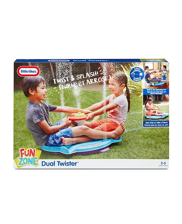 Little tikes water spinner online