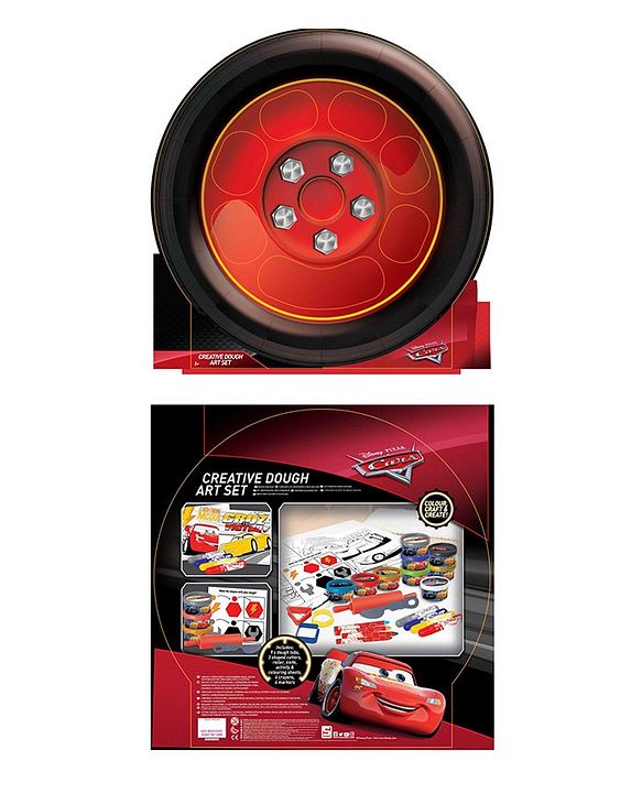 disney pixar cars creative dough art set