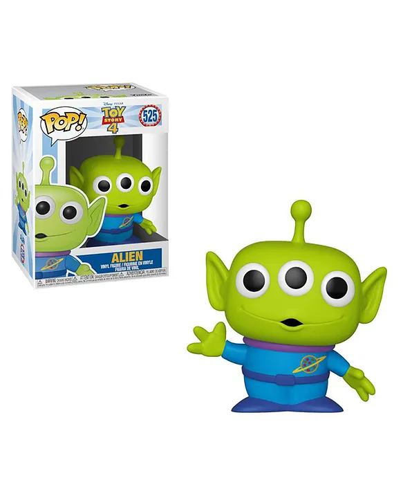 Funko Pop Disney Toy Story 4 Alien Character Figure Height 9 Cm Online Oman Buy Figures Playsets For 3 10years At Firstcry Om 057a3ae3c6471