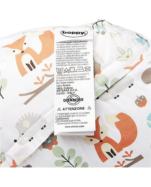 Boppy cuscino boppy modern woodland