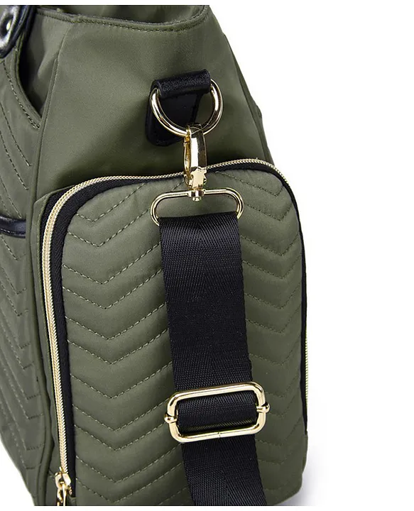 Olive hot sale diaper bag