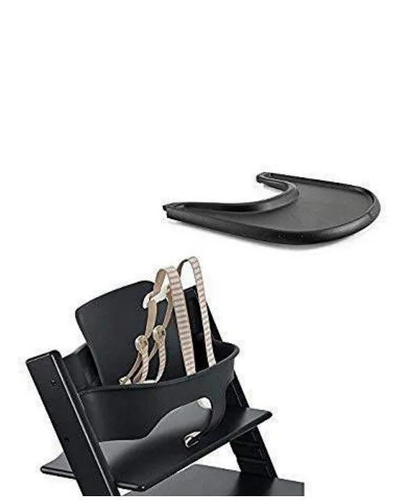 Stokke tripp trapp tray 2024 black