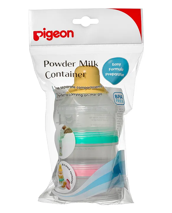 Pigeon milk hot sale powder dispenser