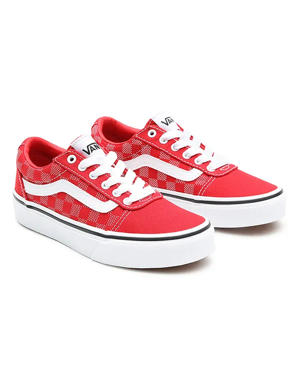 Red clearance vans ward