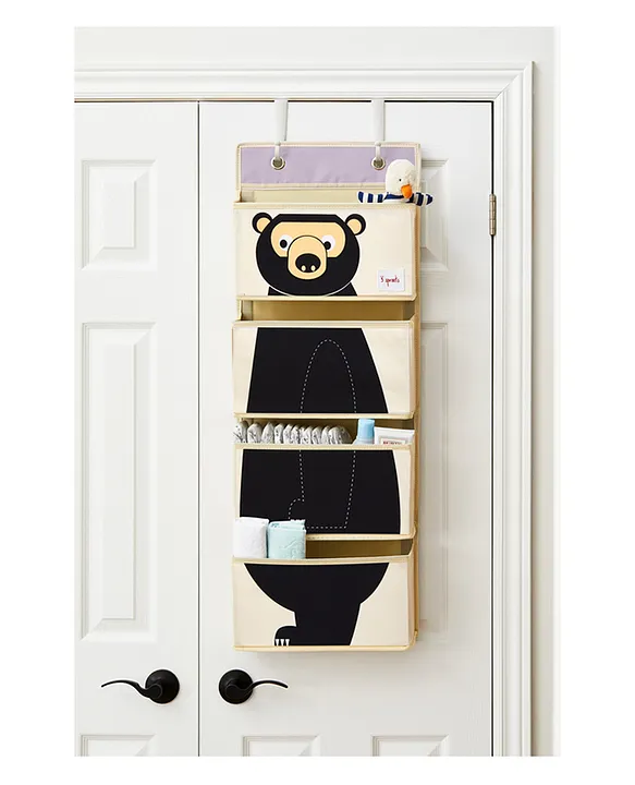 3 Sprouts Hanging Wall Organizer Bear Smart Storage for Small Items Polyester 35x91.4cm 24M Online in UAE Buy at Best Price from FirstCry.ae 08bf8ae6d93a4