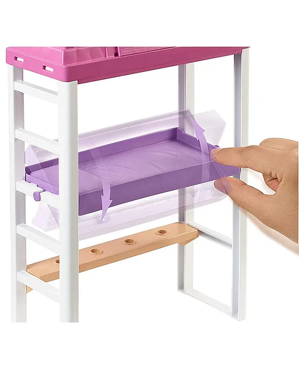 Barbie loft sales bed playset