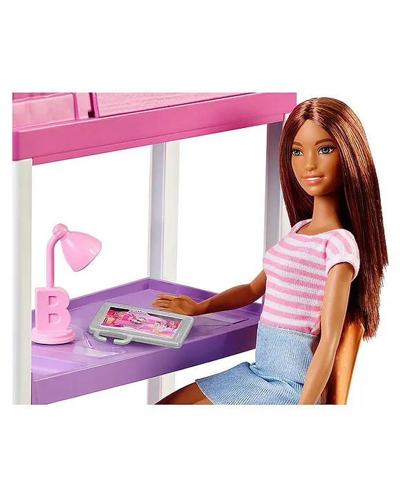 Barbie loft hotsell bed playset