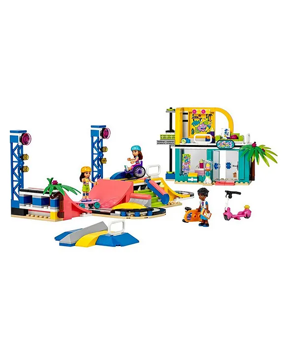 Lego friends skate park sale