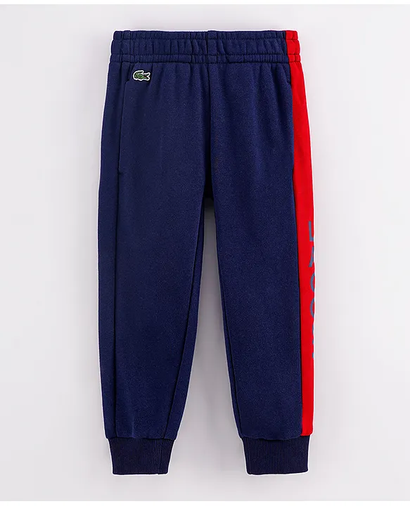 Lacoste joggers deals