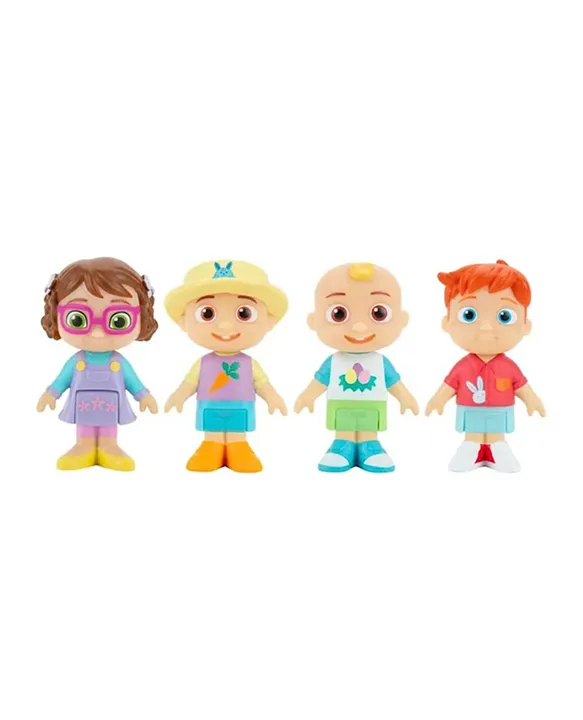 COCOMELON PACK 6 FIGURINES