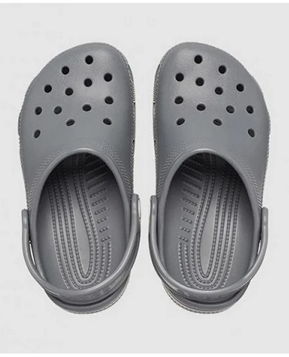 Charcoal hot sale grey crocs