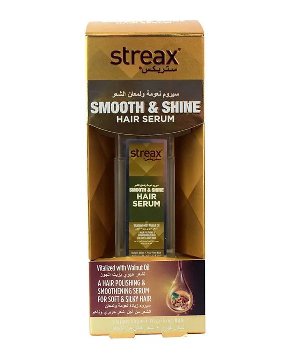 Streax Hair Serum Smooth & Shine 45ml Online in UAE, Buy at Best Price from   - 0c8f1aebbf537