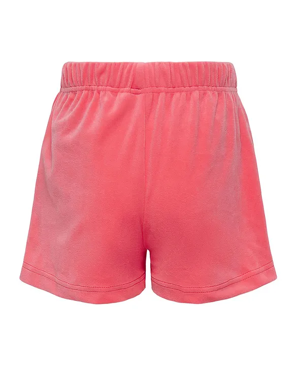 Pink sweat sales shorts