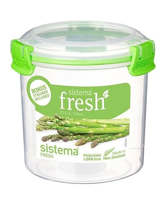 Sistema Klip It Round 700 ml Container 