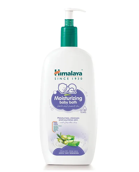 Himalaya moisturizing sales baby bath