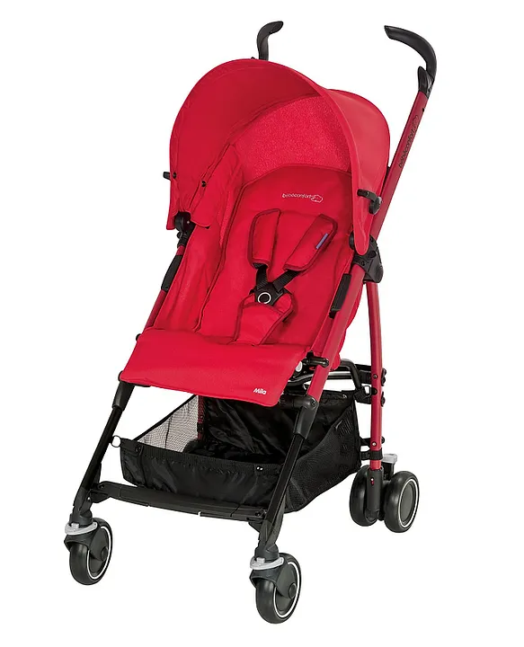 Bebe Confort Mila Stroller Intense Red Online In Oman Buy At Best Price From Firstcry Om 0d1c2ae8f6655