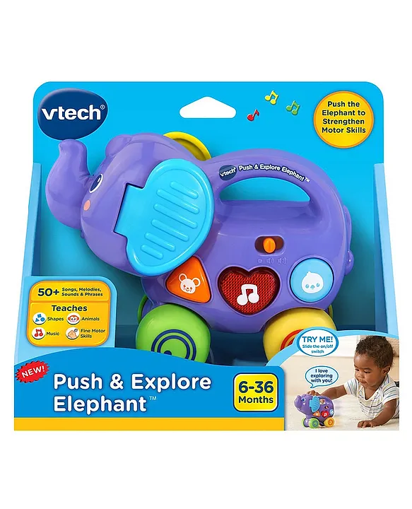 Elephant store vtech toy