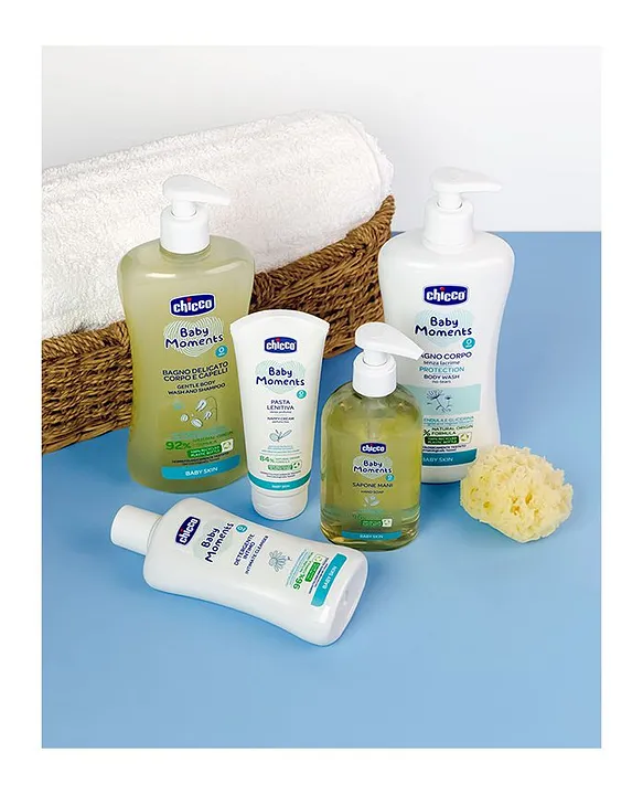 Chicco Baby Moments Gentle Body Wash and Shampoo 500mL