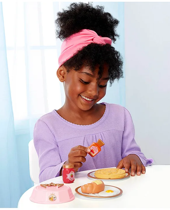 Barbie breakfast sales accessory pack