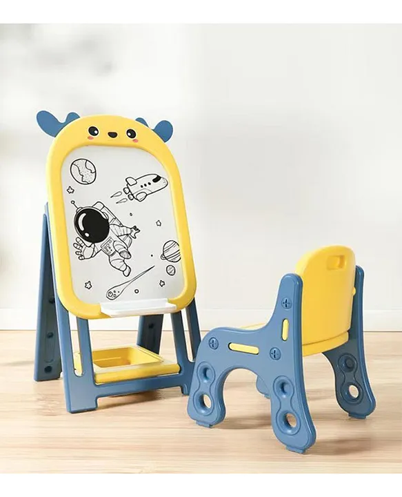 Fab N Funky Giraffe Themed Drawing Board with Chair for Kids 3 Years Durable CreativityEnhancing Online in UAE Buy at Best Price from FirstCry.ae 0dfb8aebccce4