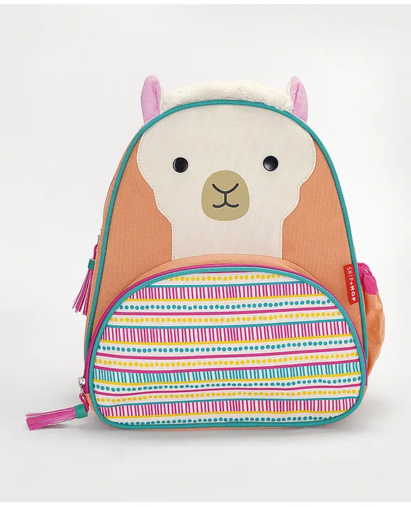 Skip Hop Llama Zoo Little Kid Backpack Durable 12 Toddler Bag Mesh Side Pocket Padded Straps Online in Oman Buy at Best Price from FirstCry.om 0e089aee26ec9