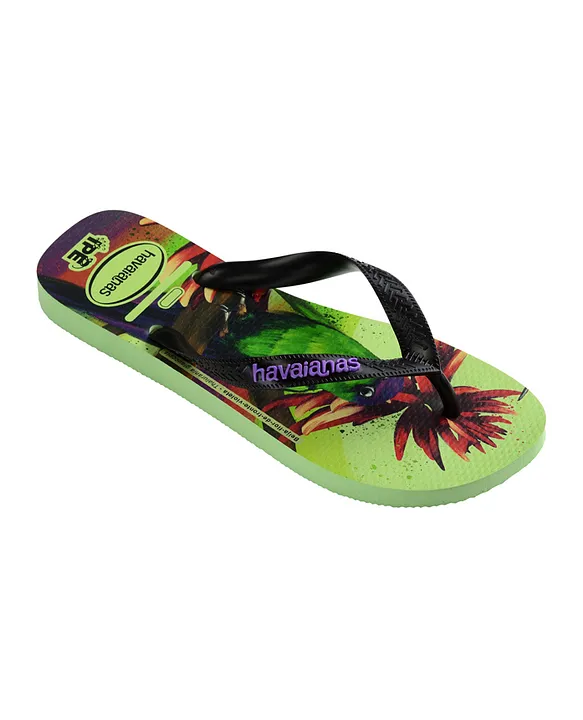 Buy Havaianas IPE Citronella Flip Flops Multicolor for Both 10