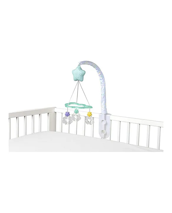 Light up best sale musical baby mobile