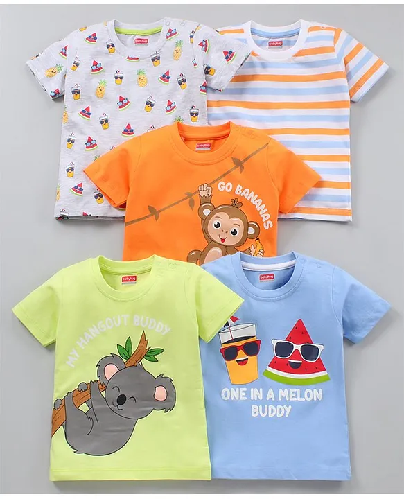 Firstcry baby boy t sales shirt