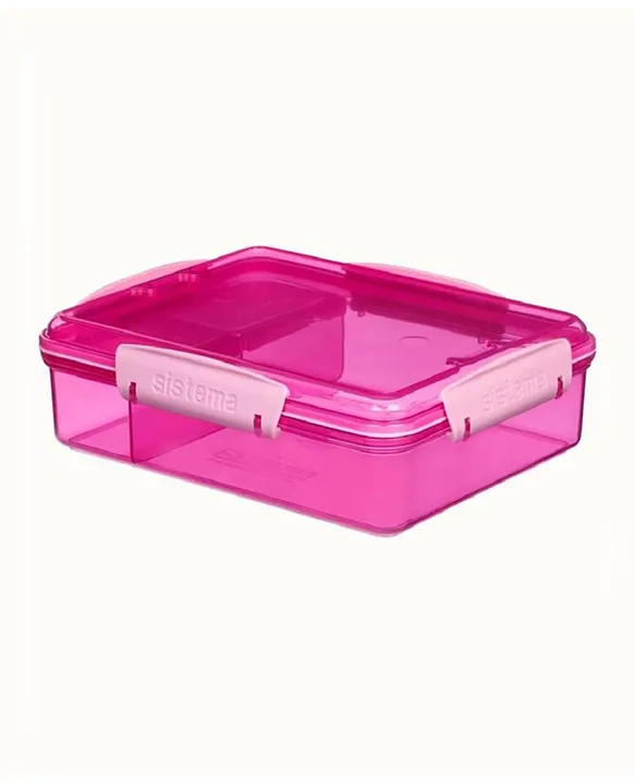 Sistema Lunchbox - Snack Attack Duo - 975 mL - Pink