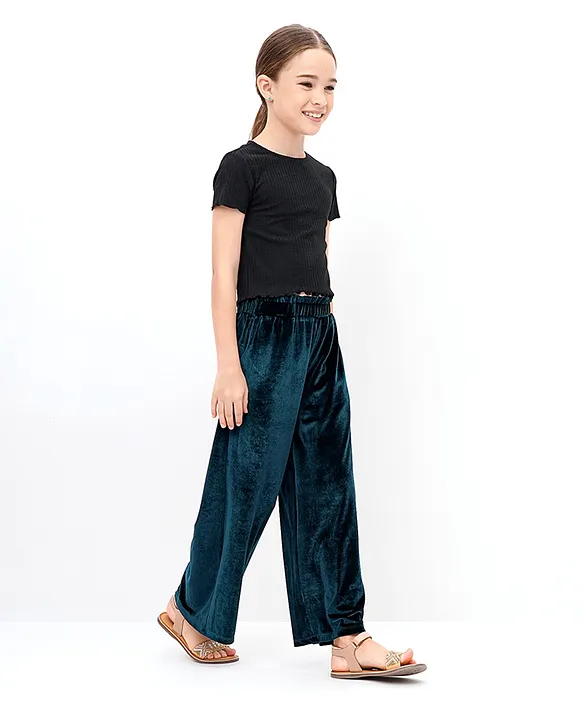 Velvet pants for store boys