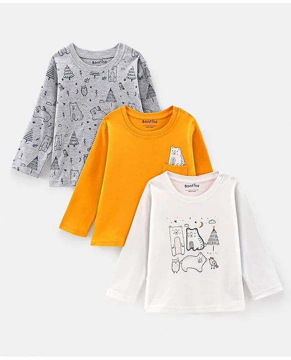 Firstcry full sale sleeve t shirt