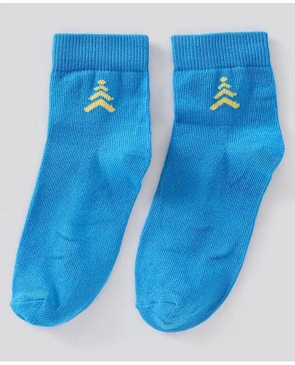 Baby sales blue socks