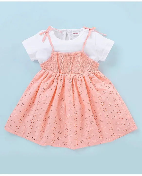 Firstcry cotton outlet frocks