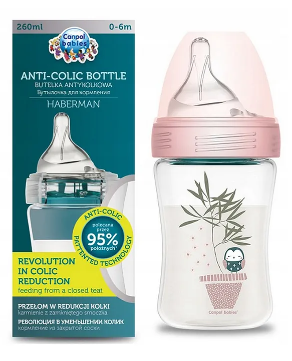 Canpol anti colic store bottle