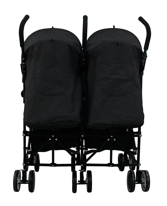 Babyhug hotsell twin stroller