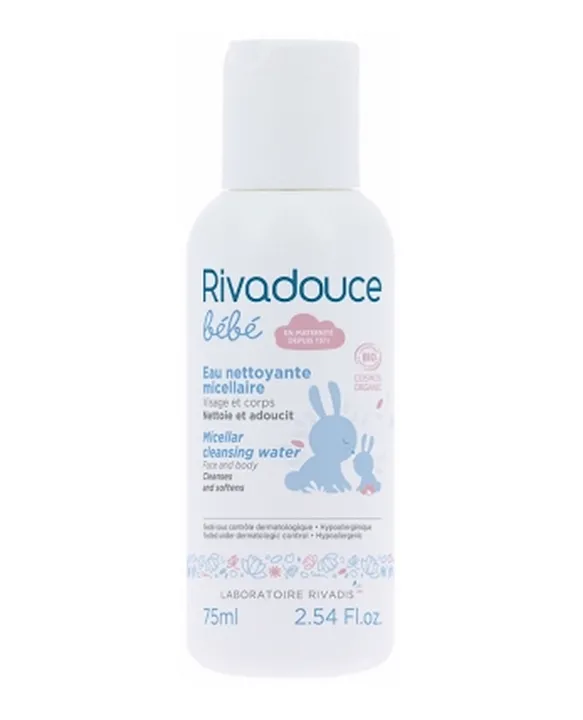Rivadouce Bebe Micellar Cleansing Water 75ml Online In Bahrain Buy At Best Price From Firstcry Bh ae5e1225