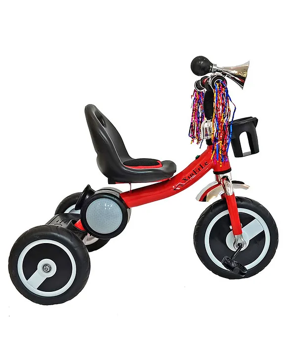 Classic red tricycle best sale