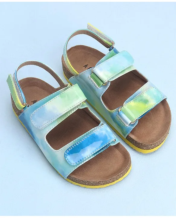 Holographic sandals 2024