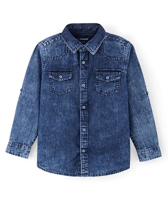 Denim 2024 full shirt