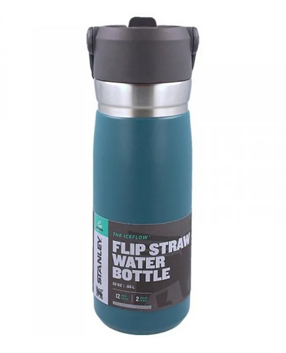 Stanley Go Quick Flip Water Bottle 0 7 Litres - Lagoon Blue