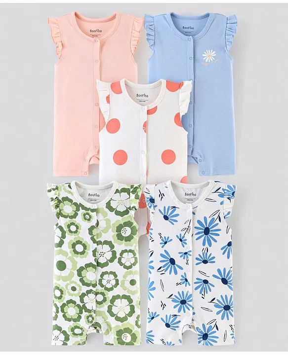 First cry hot sale baby rompers